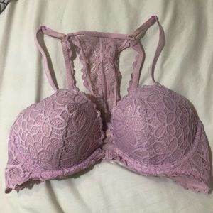 Victoria’s Secret Pink 32D front closure bra